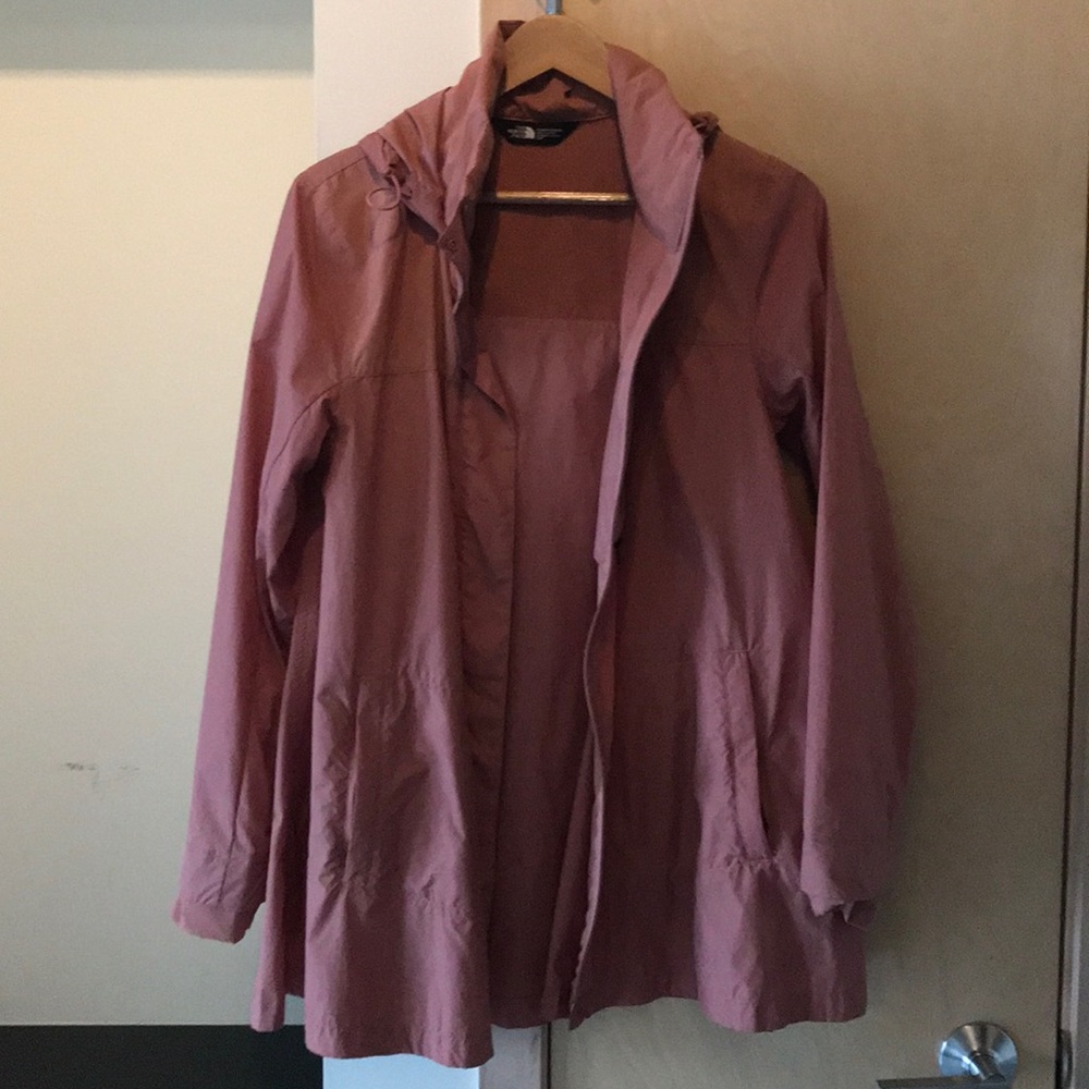 Women’s North Face rain coat